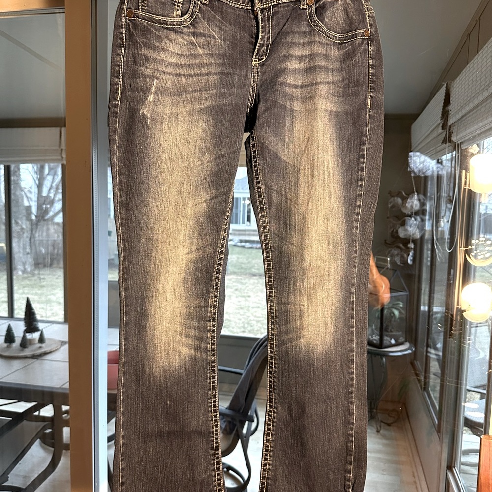 Maurices size 9/10 Petite Blue Jeans, Boot cut